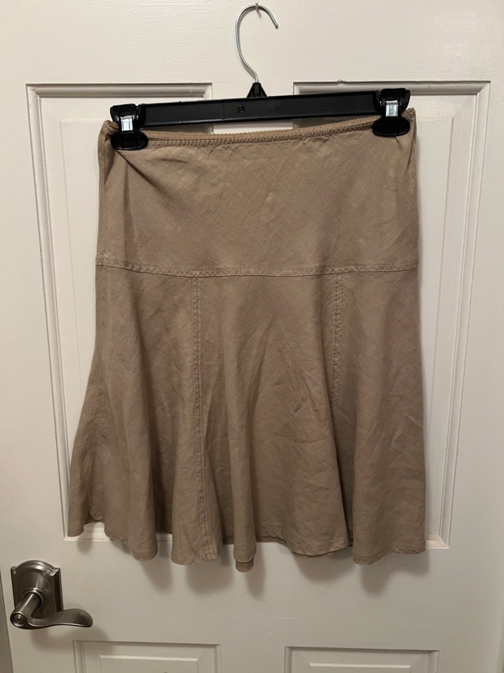 United Colors Of Benetton A-Line Tan Skirt